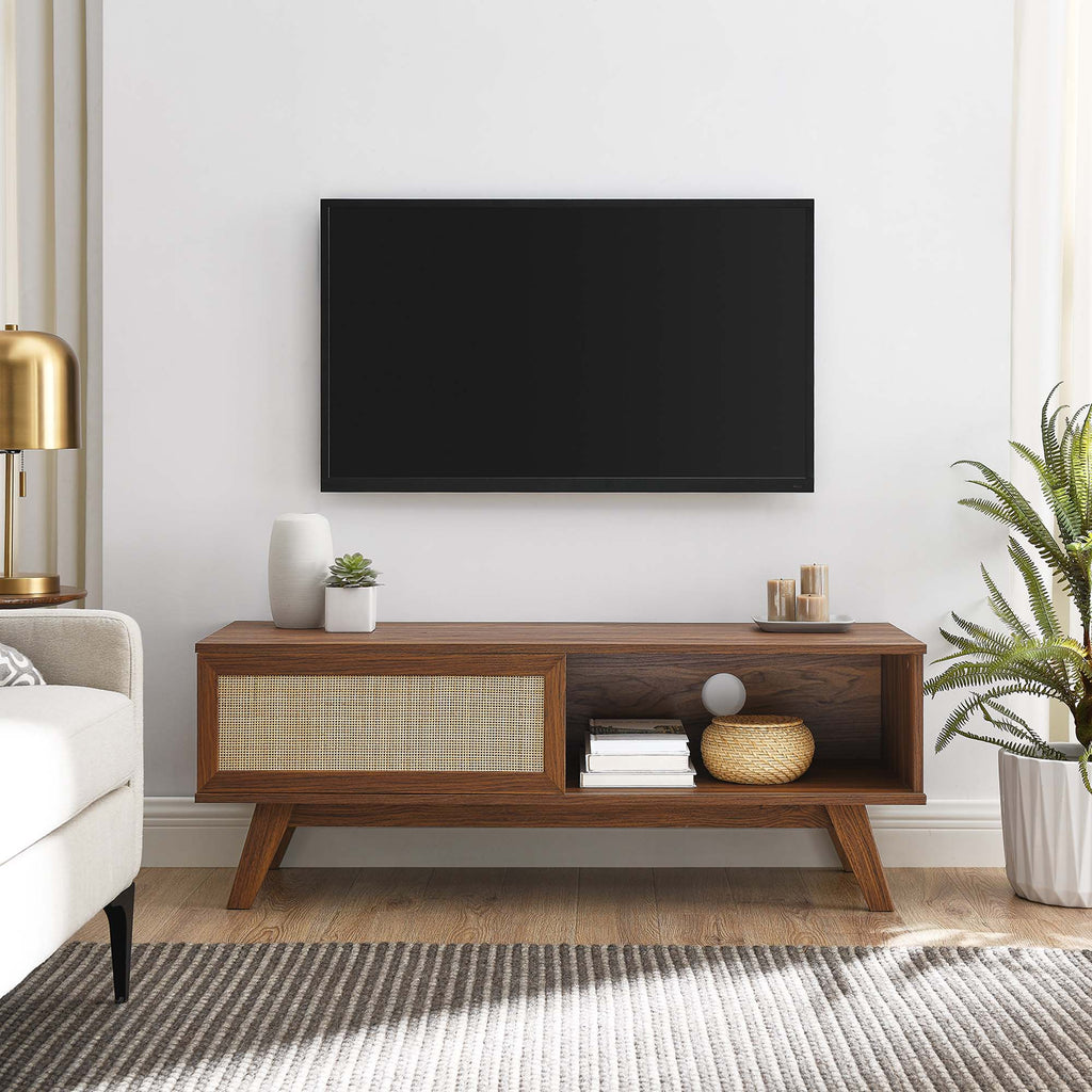 Soma 47" TV Stand - Walnut