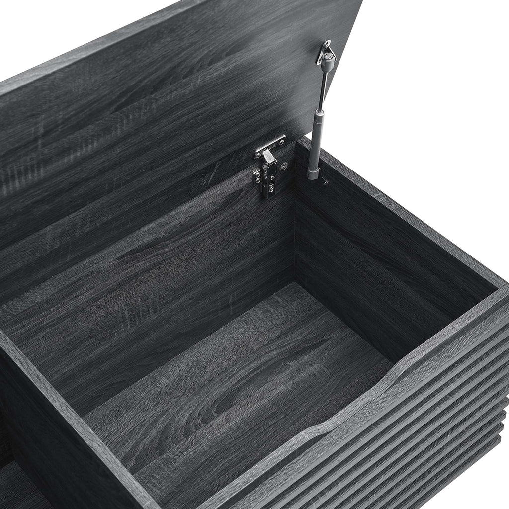 Render Storage Bench - Charcoal