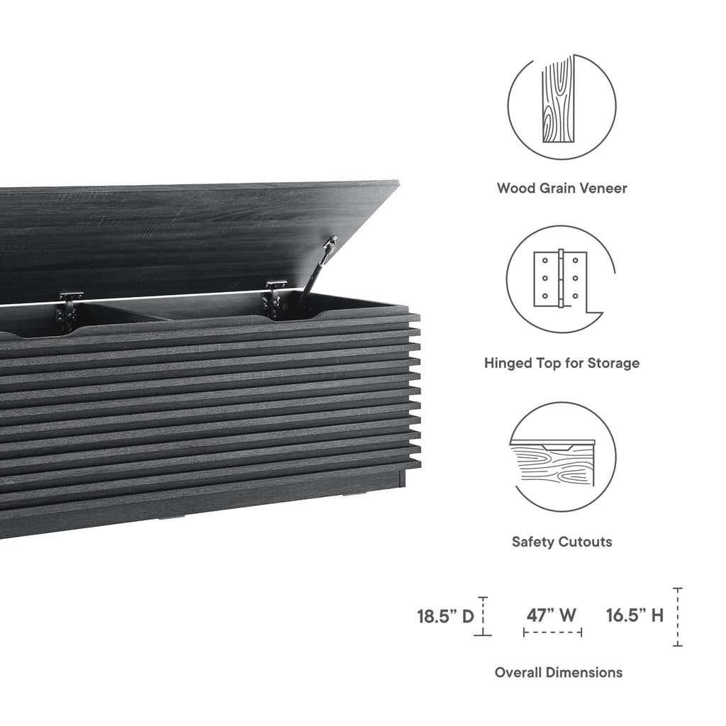 Render Storage Bench - Charcoal