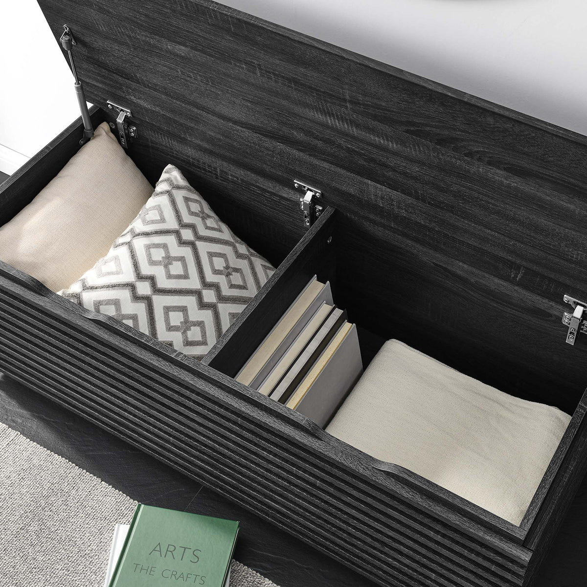 Render Storage Bench - Charcoal