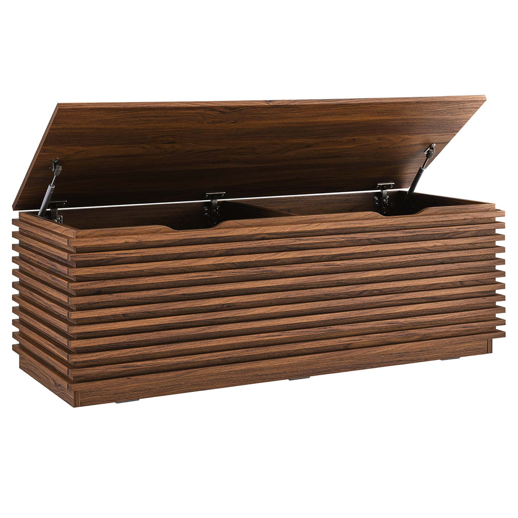 Render Storage Bench - Walnut
