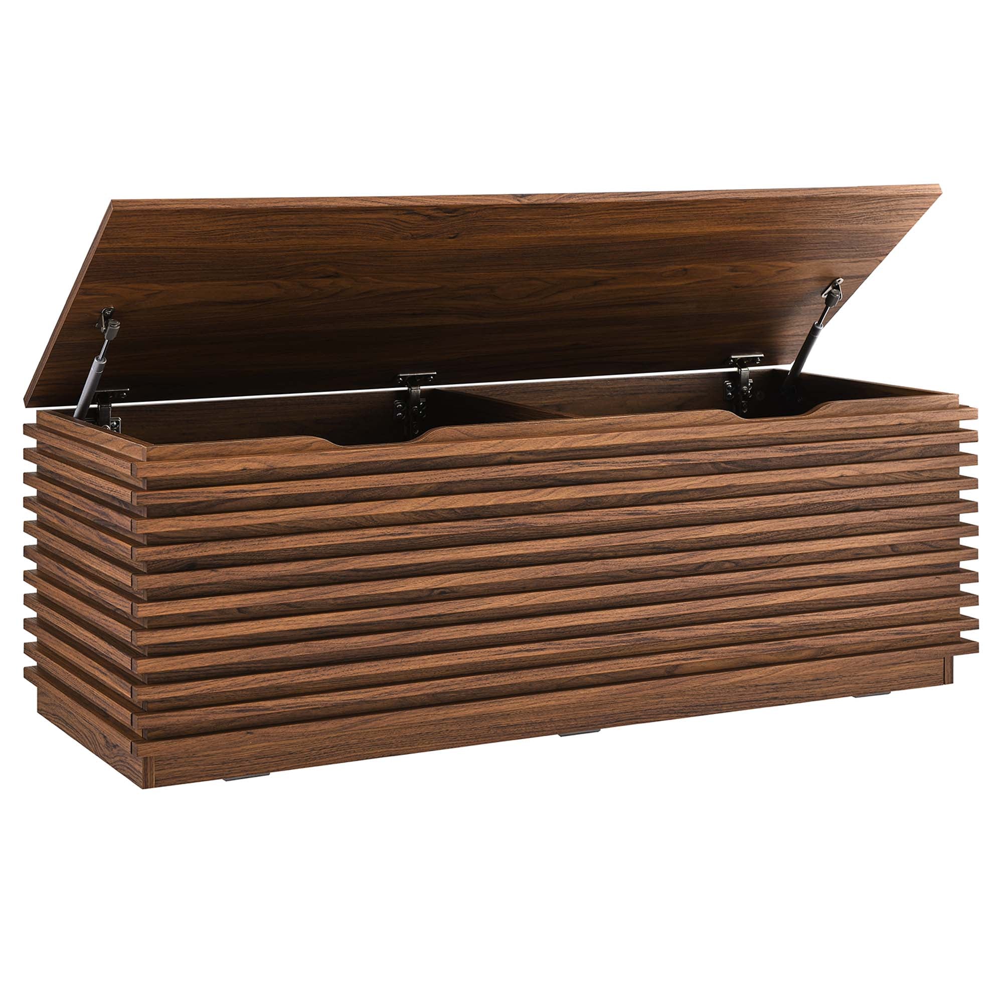 Render Storage Bench - Walnut