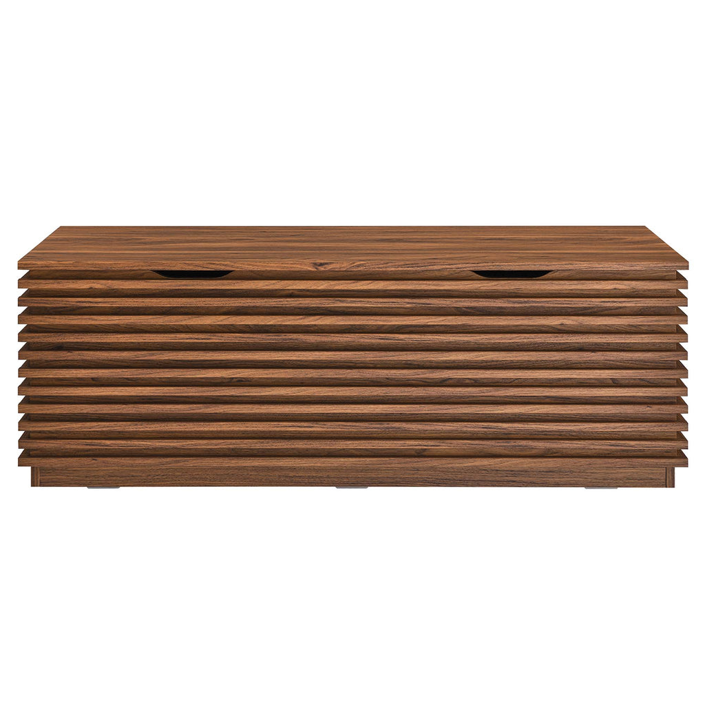 Render Storage Bench - Walnut