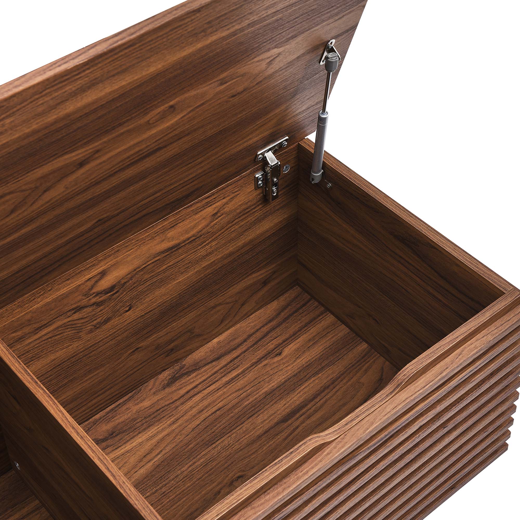 Render Storage Bench - Walnut