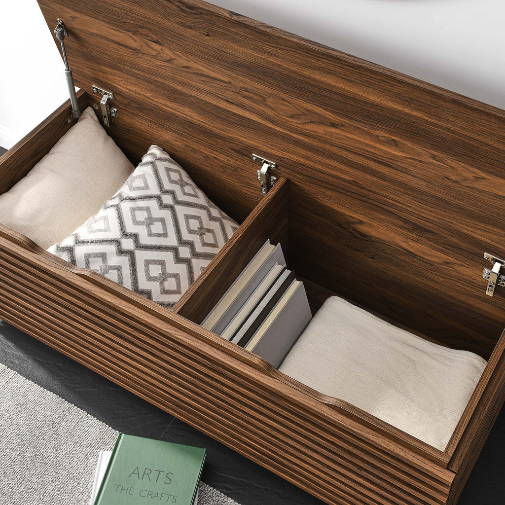Render Storage Bench - Walnut
