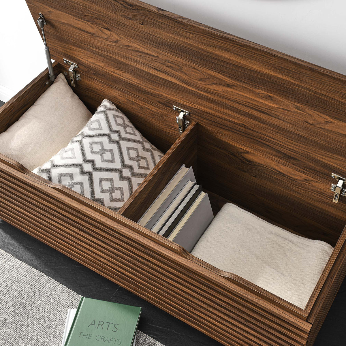 Render Storage Bench - Walnut