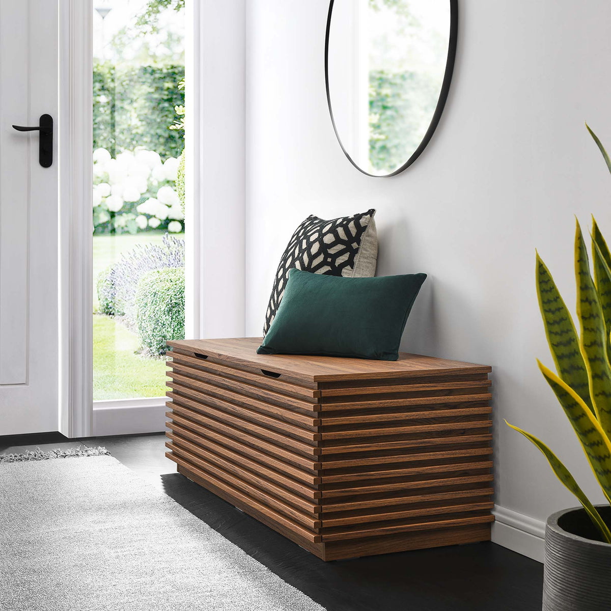 Render Storage Bench - Walnut