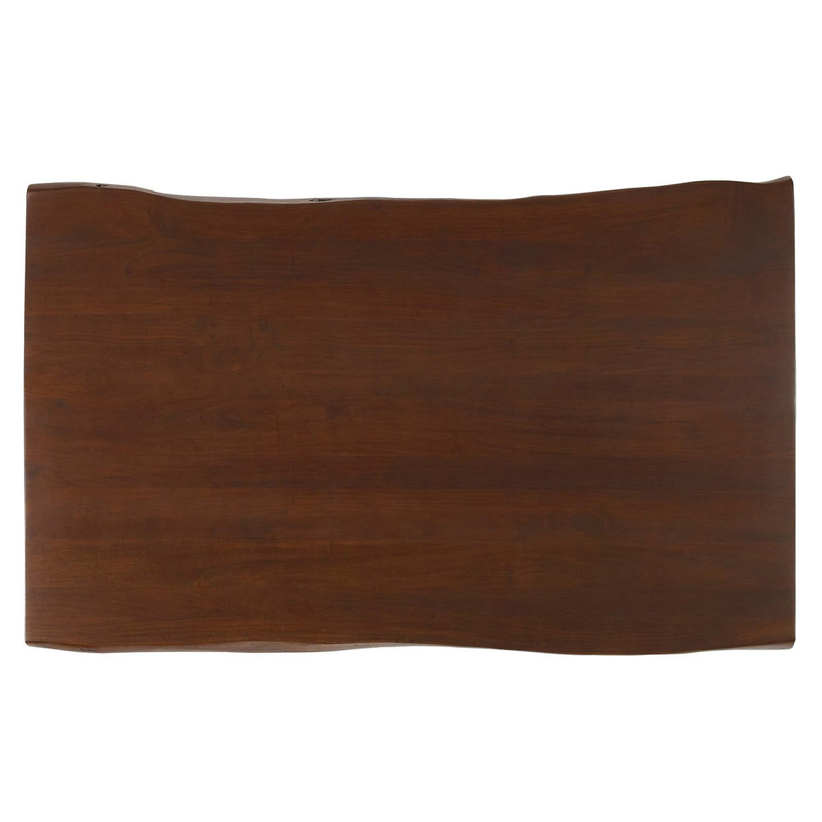 Ardor 60" Live Edge Acacia Wood Acacia Wood Dining Table - Black Walnut