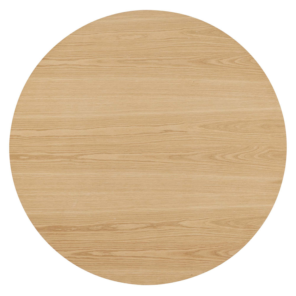 Senja 47" Round Dining Table - Oak