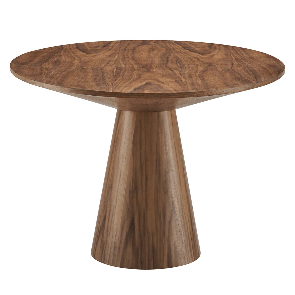 Provision 75" Oval Dining Table - Walnut