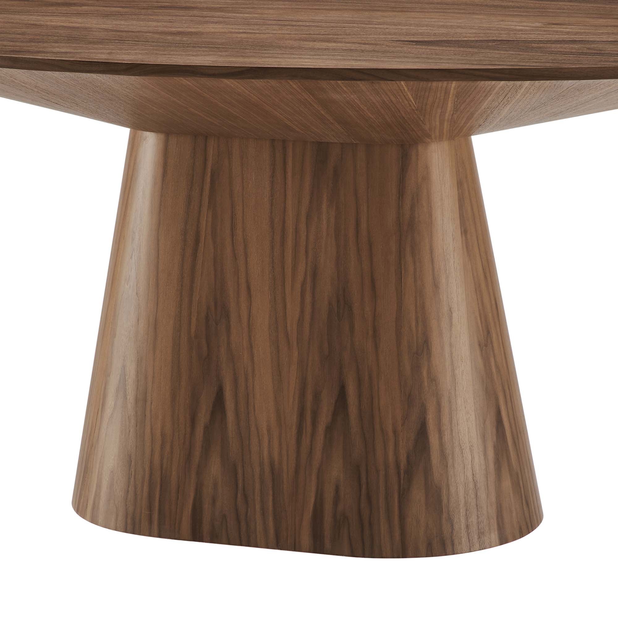 Provision 75" Oval Dining Table - Walnut