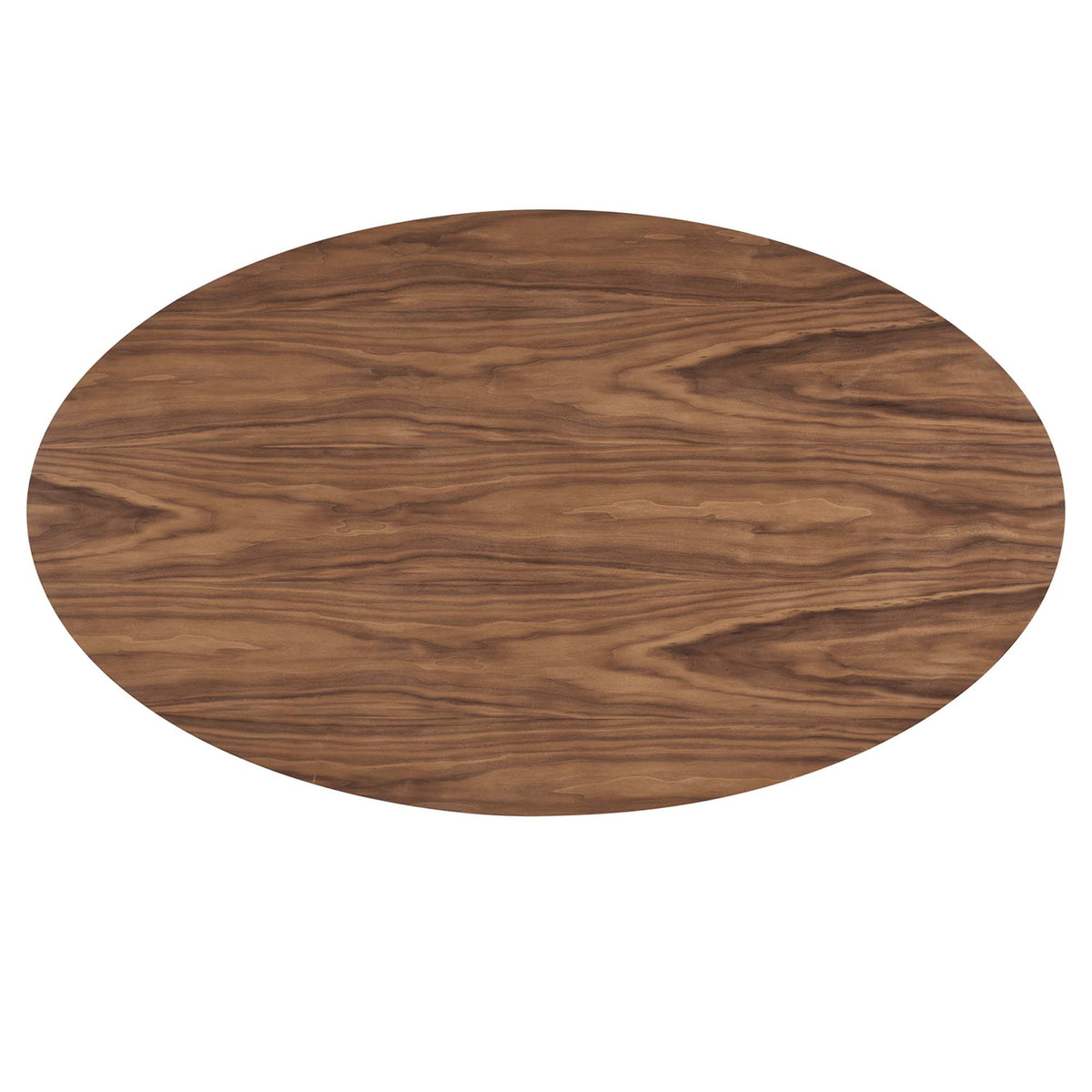Provision 75" Oval Dining Table - Walnut