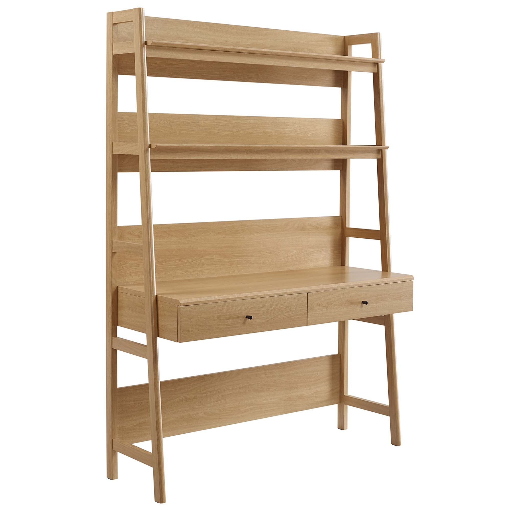 Bixby Office Desk - Oak