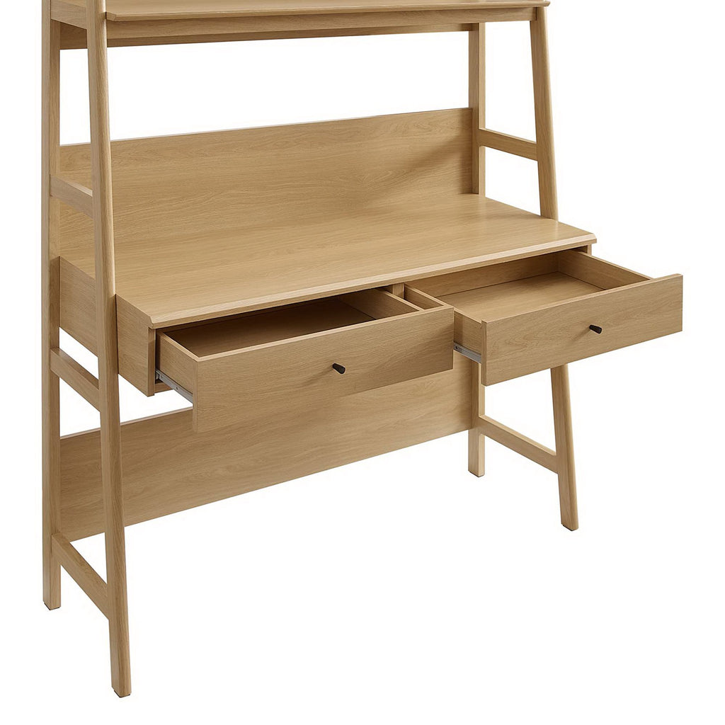 Bixby Office Desk - Oak
