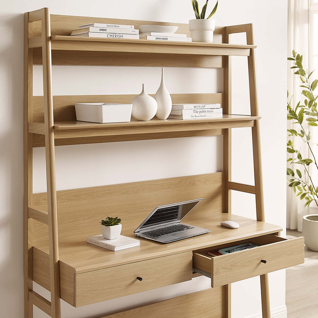 Bixby Office Desk - Oak