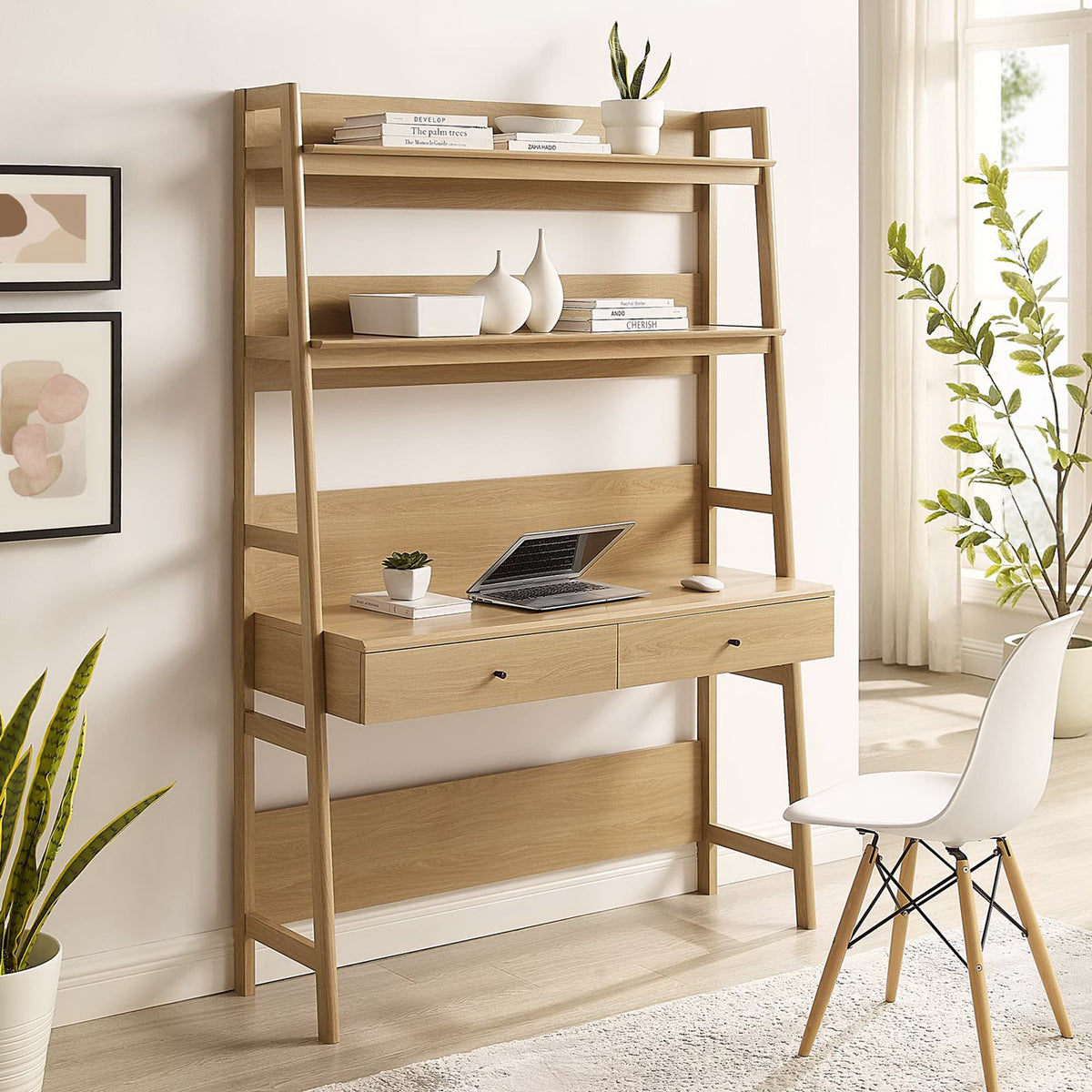 Bixby Office Desk - Oak