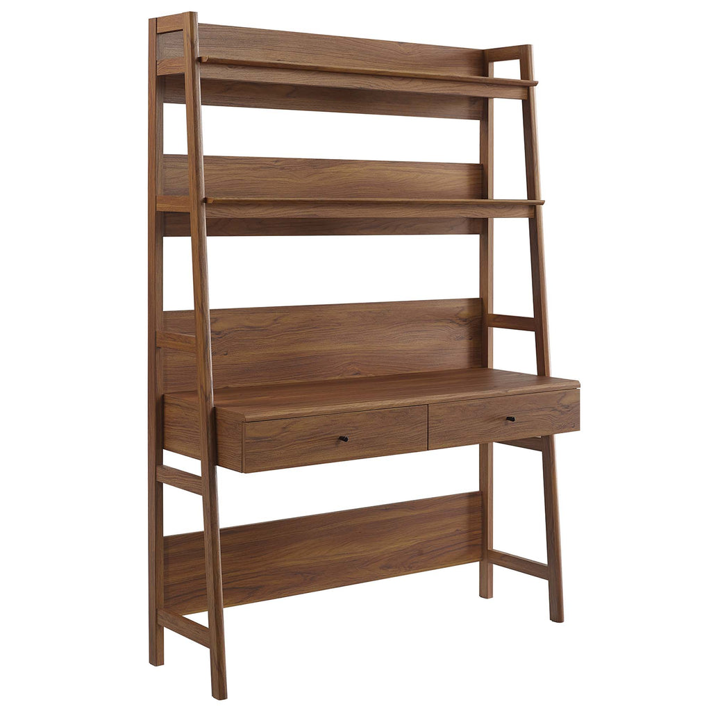 Bixby Office Desk - Walnut