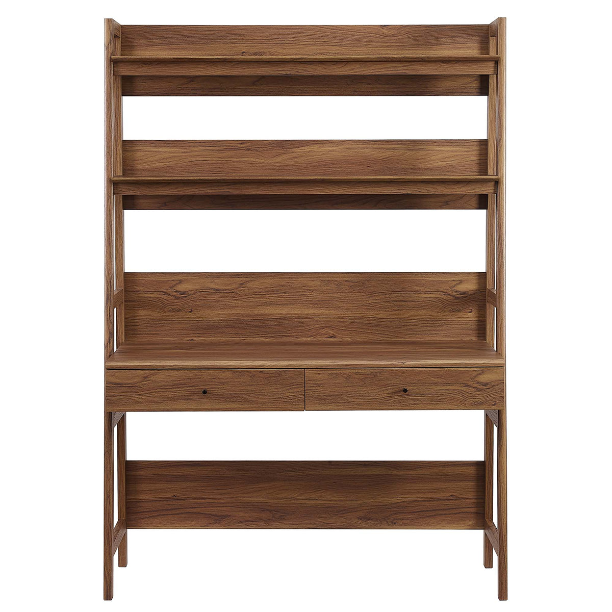 Bixby Office Desk - Walnut