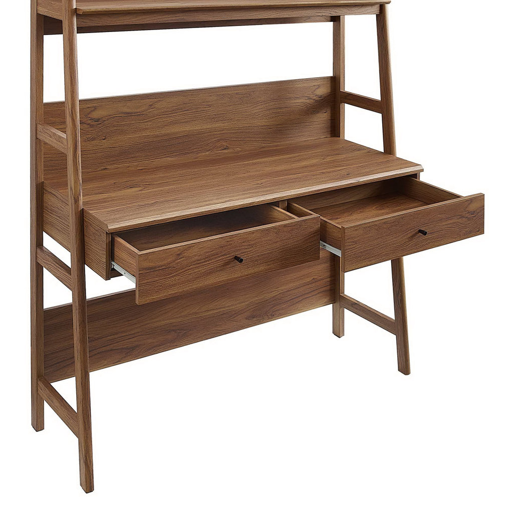 Bixby Office Desk - Walnut