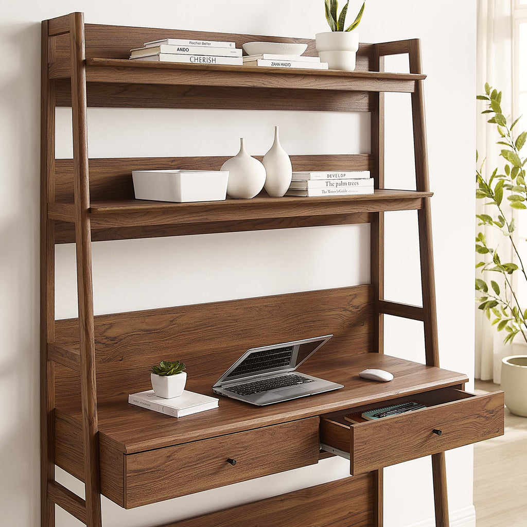Bixby Office Desk - Walnut