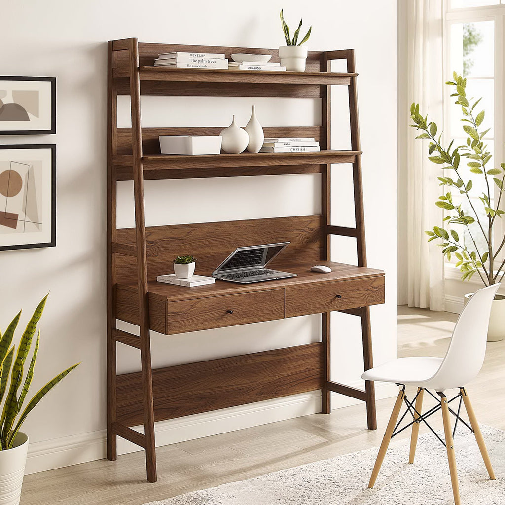 Bixby Office Desk - Walnut