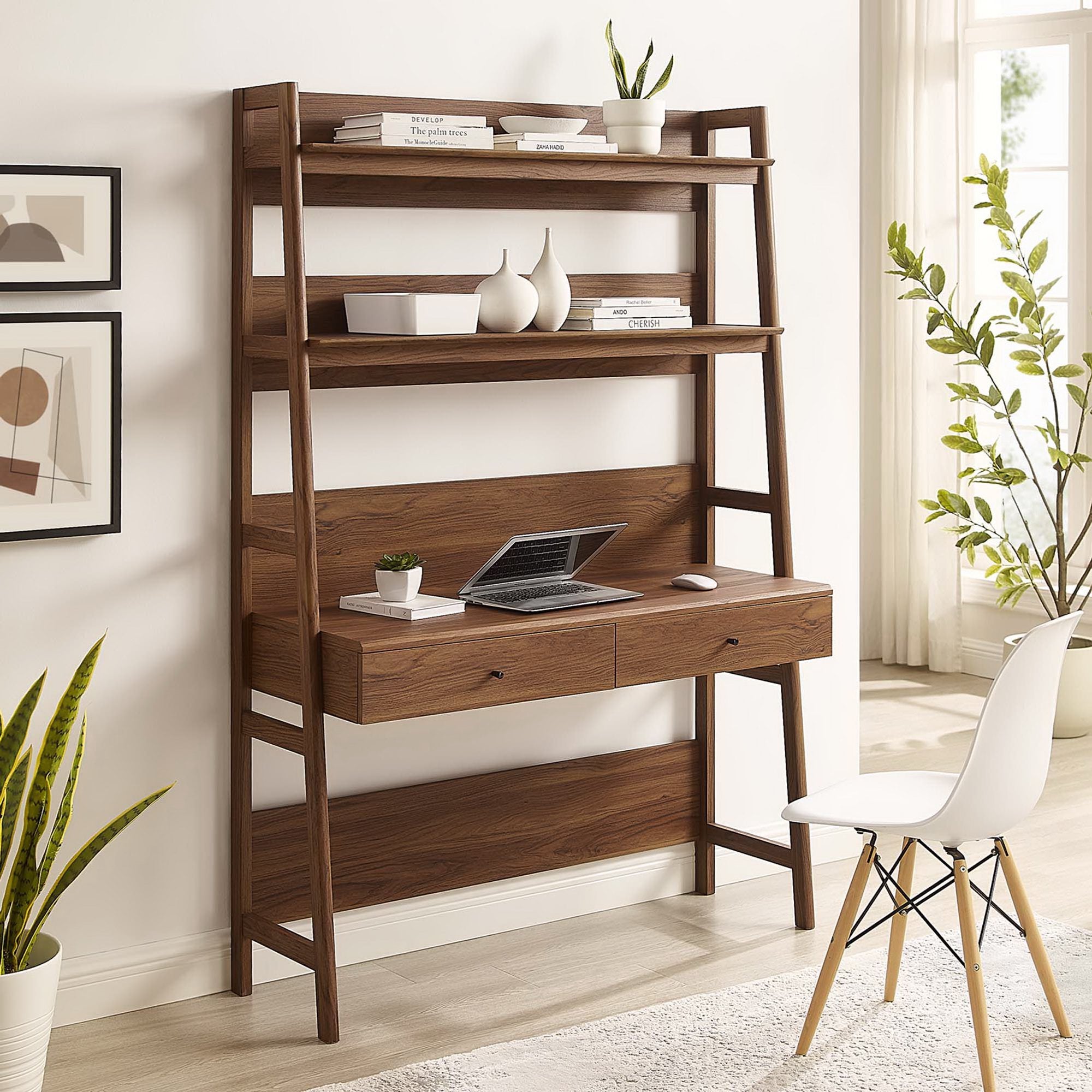 Bixby Office Desk - Walnut
