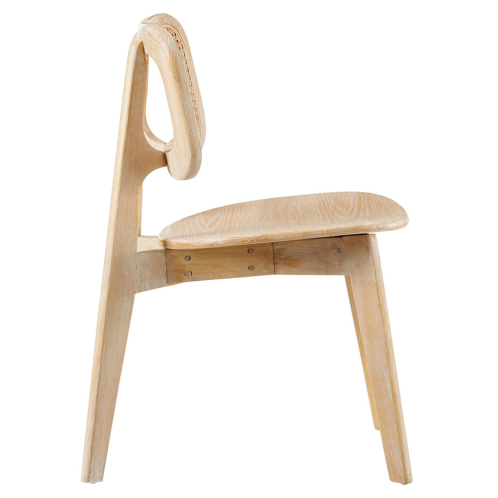 Habitat Wood Dining Side Chair Set of 2 - Gray