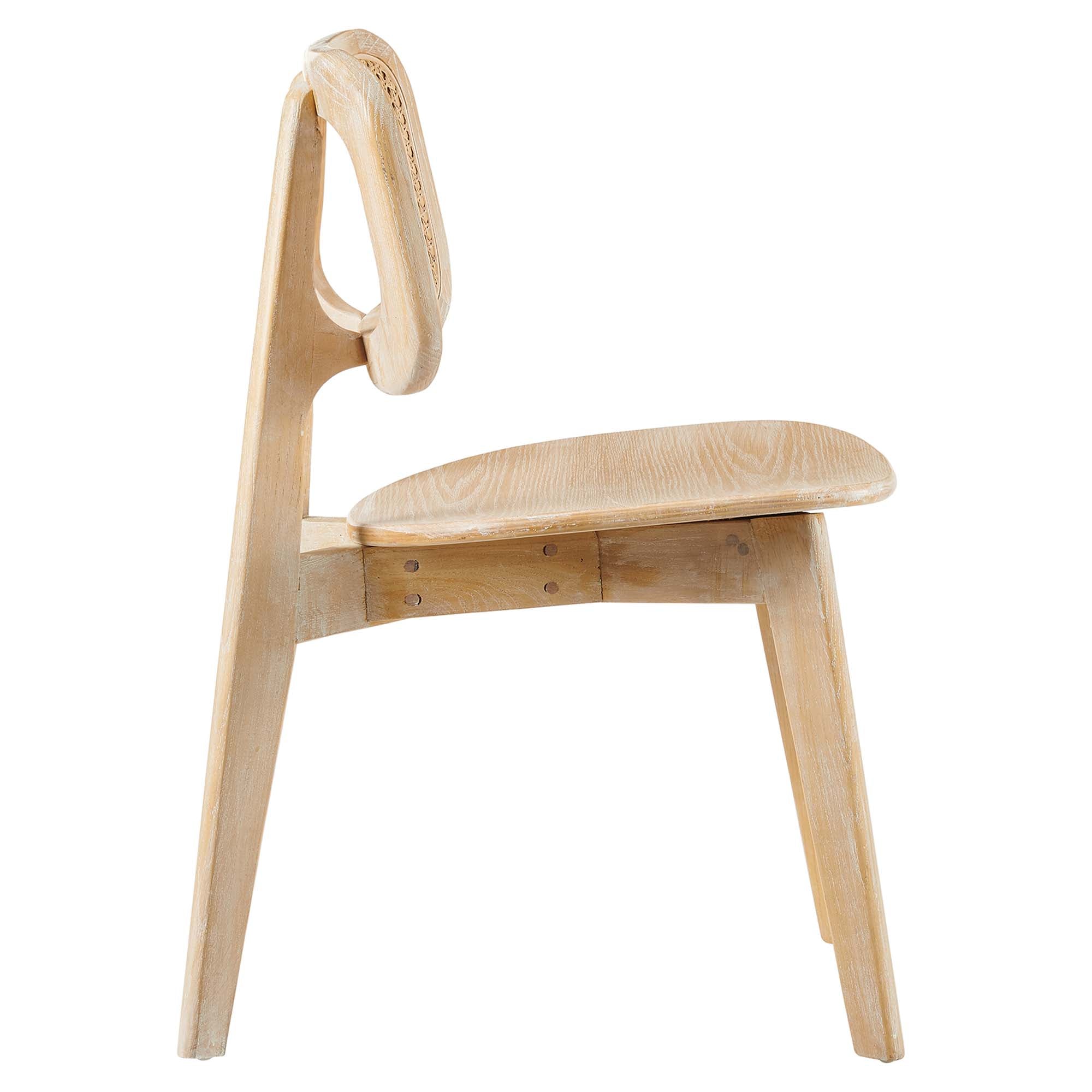 Habitat Wood Dining Side Chair Set of 2 - Gray
