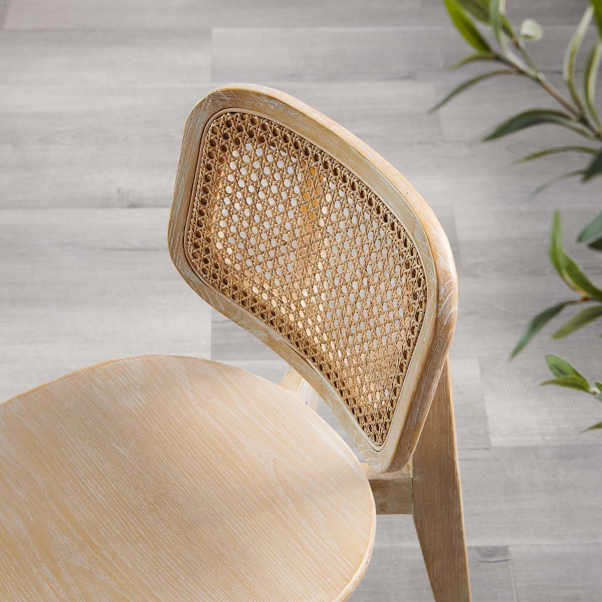 Habitat Wood Dining Side Chair Set of 2 - Gray