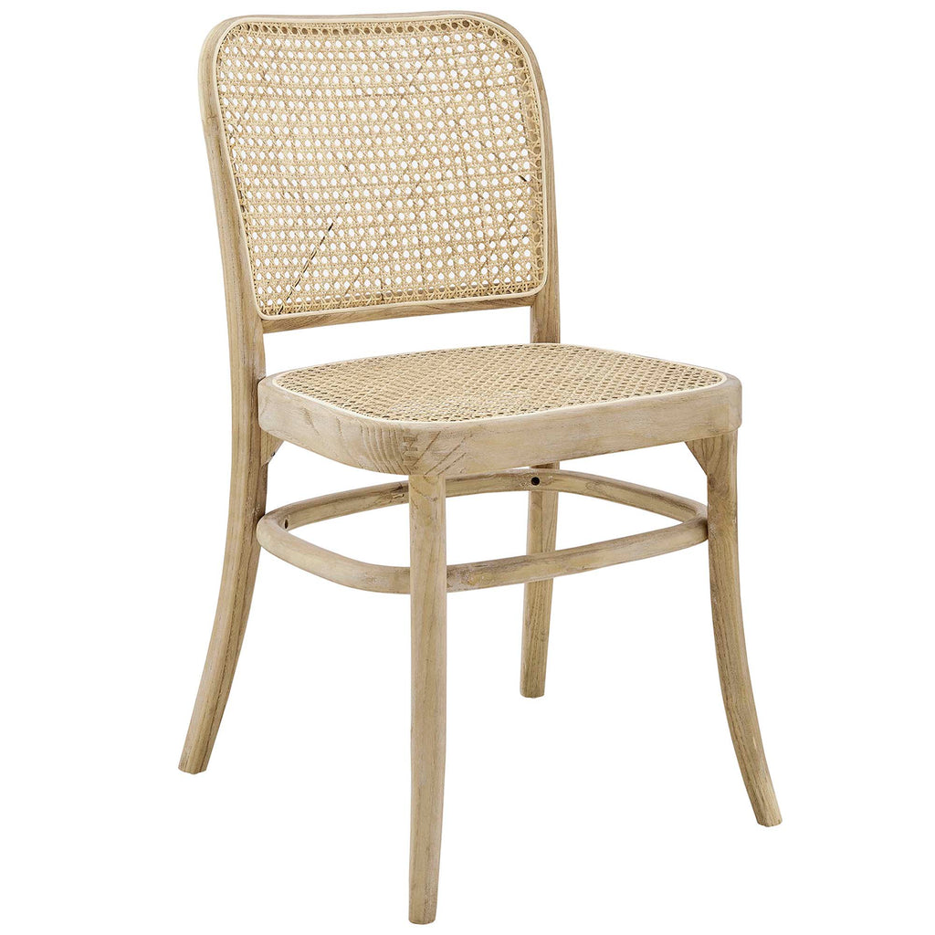 Winona Wood Dining Side Chair Set of 2 - Gray