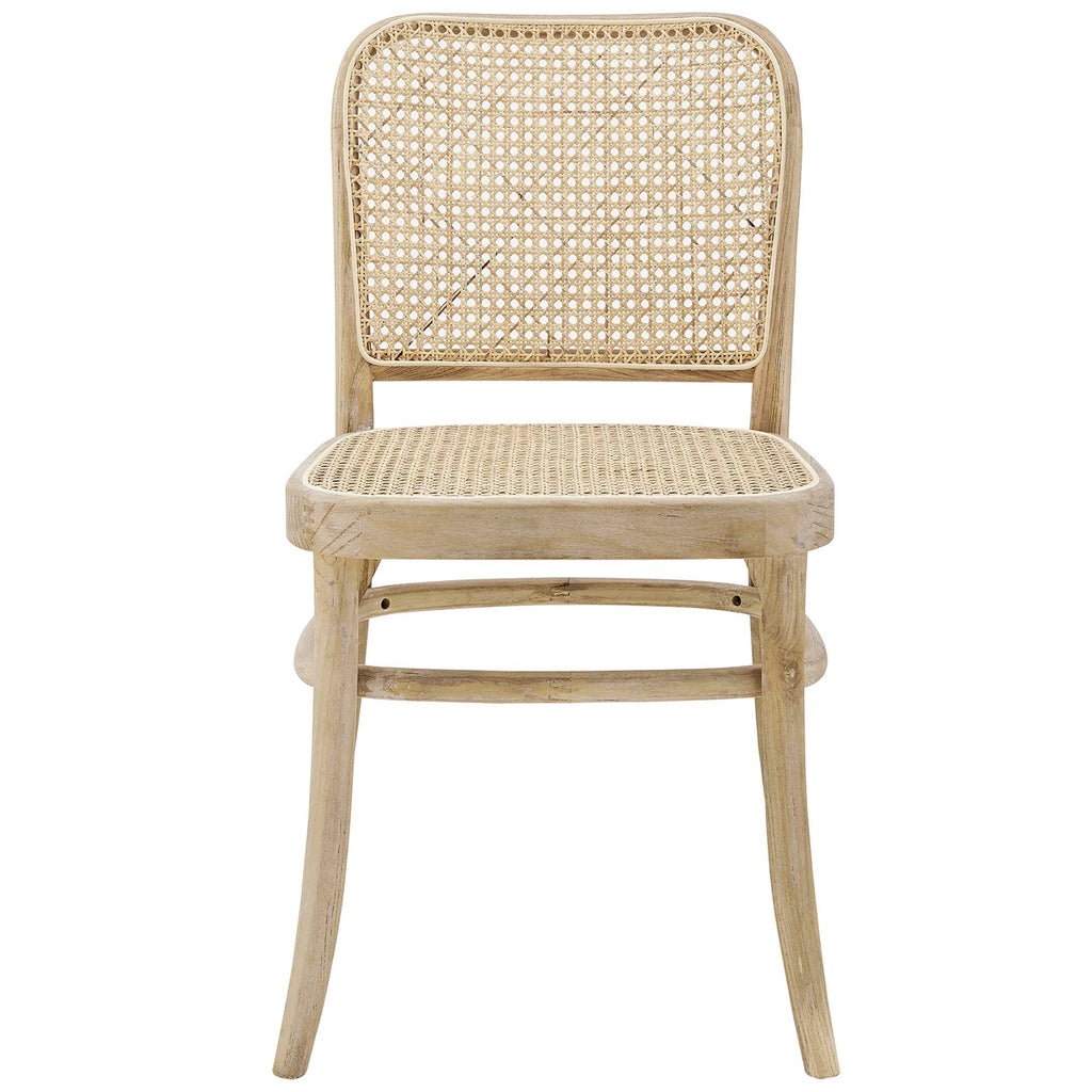 Winona Wood Dining Side Chair Set of 2 - Gray