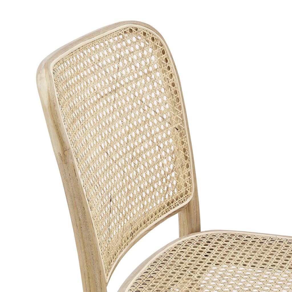 Winona Wood Dining Side Chair Set of 2 - Gray