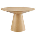 Provision 47" Round Dining Table - Oak