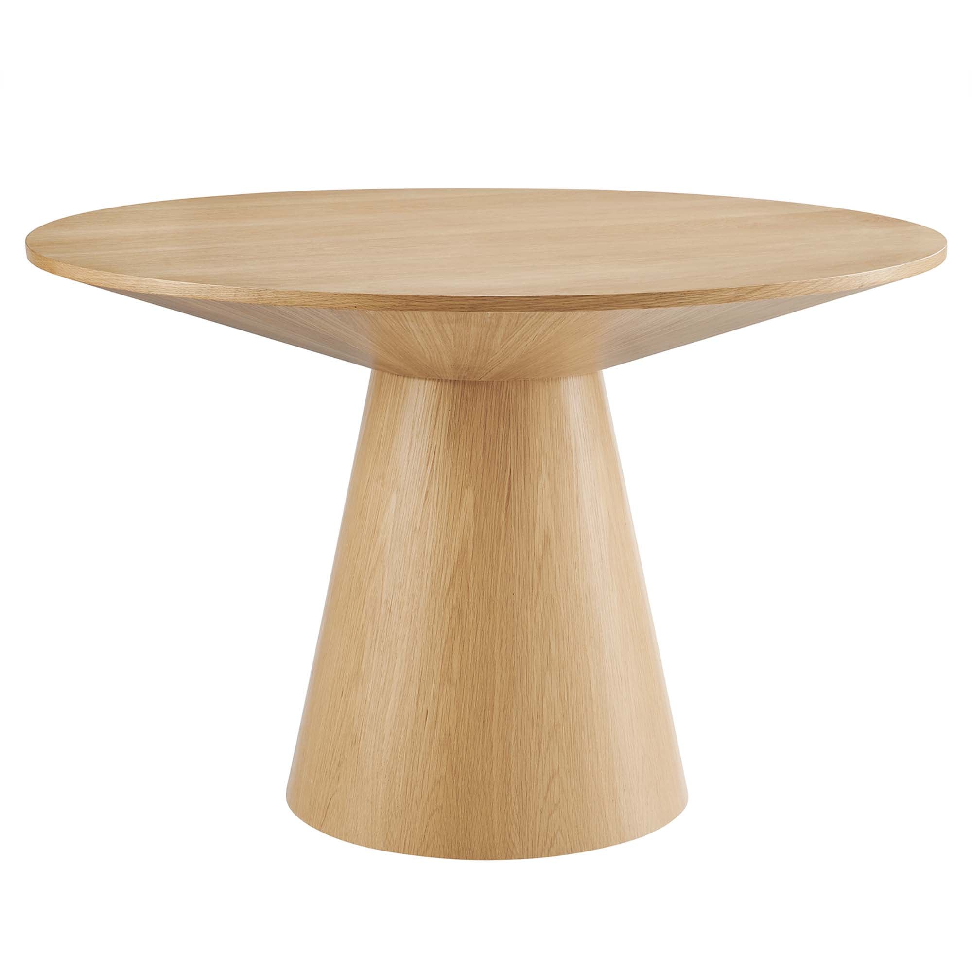 Provision 47" Round Dining Table - Oak