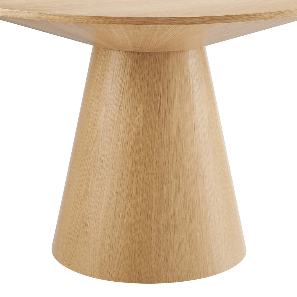 Provision 47" Round Dining Table - Oak