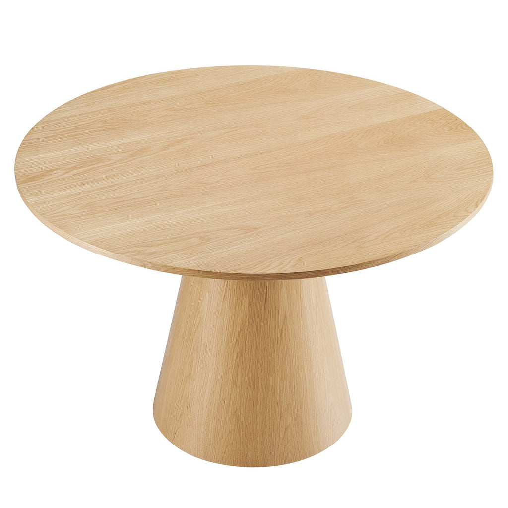 Provision 47" Round Dining Table - Oak