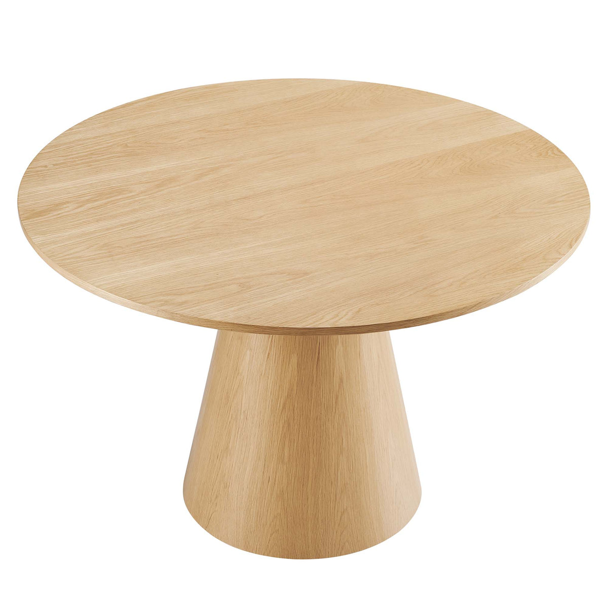 Provision 47" Round Dining Table - Oak
