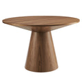 Provision 47" Round Dining Table - Walnut