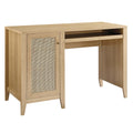 Soma 47" Office Desk - Oak
