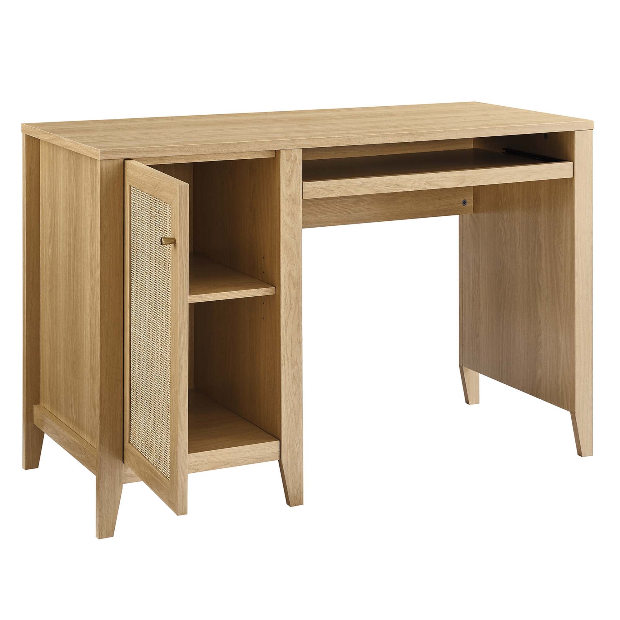 Soma 47" Office Desk - Oak