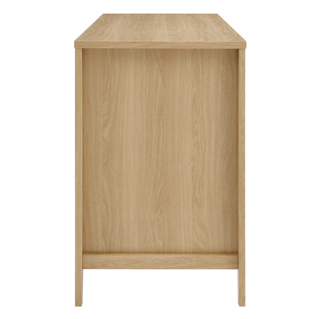 Soma 47" Office Desk - Oak