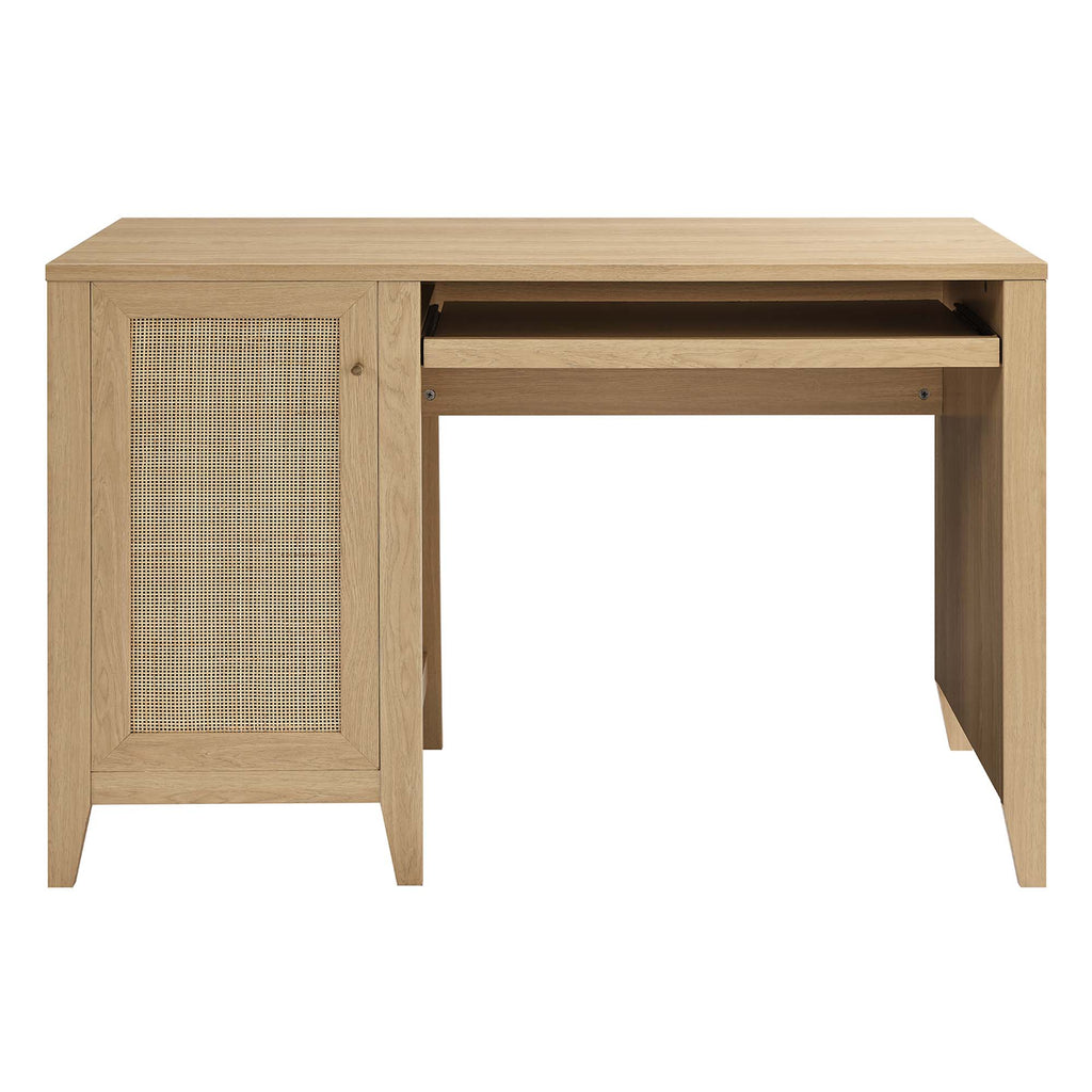 Soma 47" Office Desk - Oak