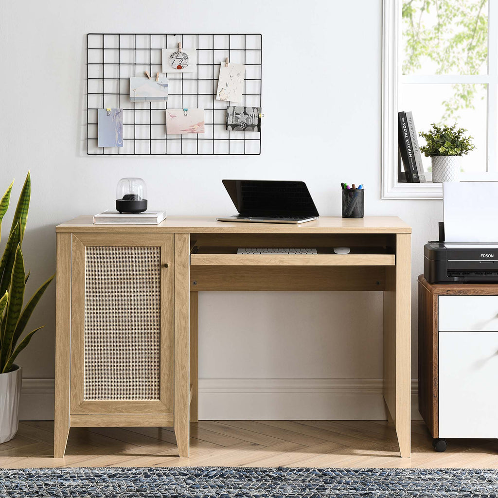 Soma 47" Office Desk - Oak