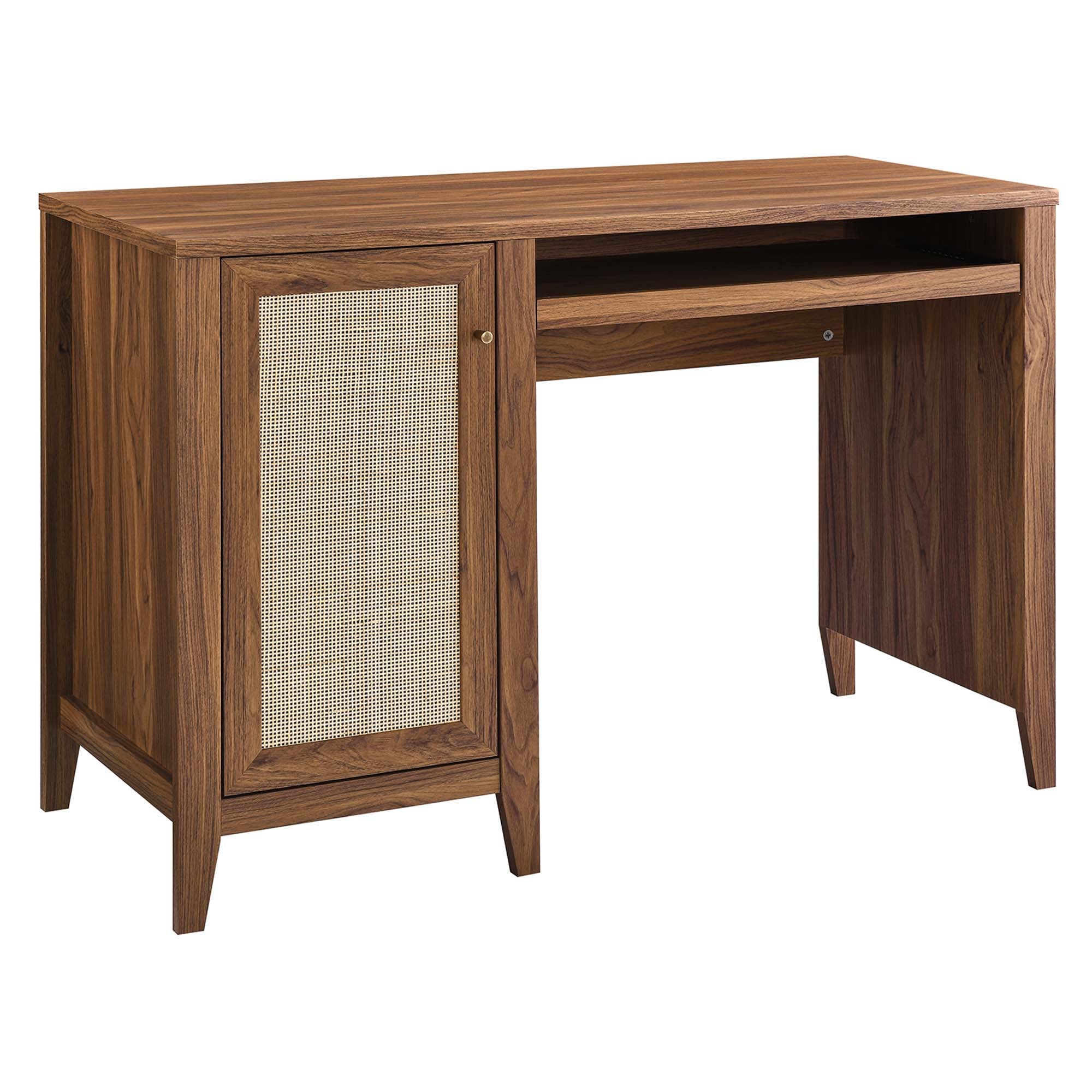 Soma 47" Office Desk - Walnut