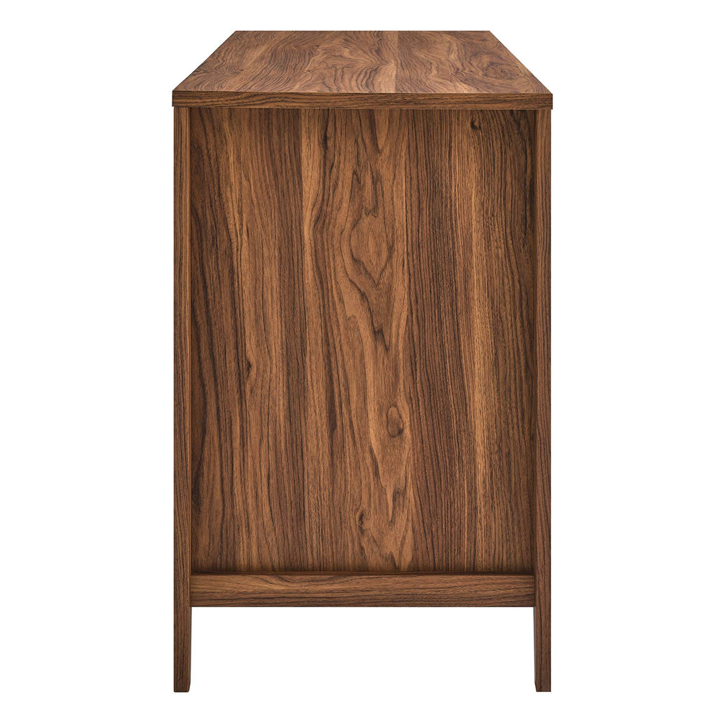 Soma 47" Office Desk - Walnut