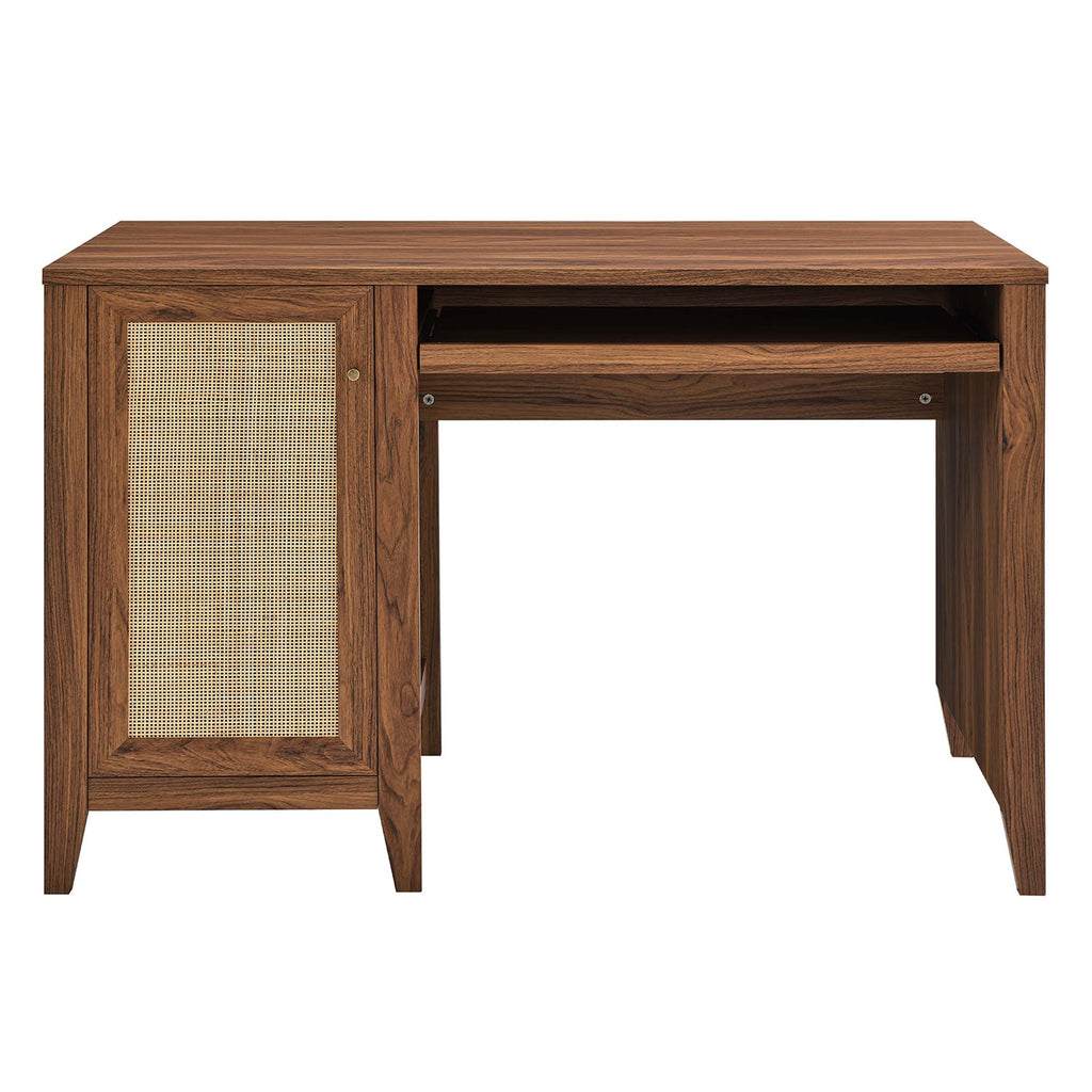 Soma 47" Office Desk - Walnut