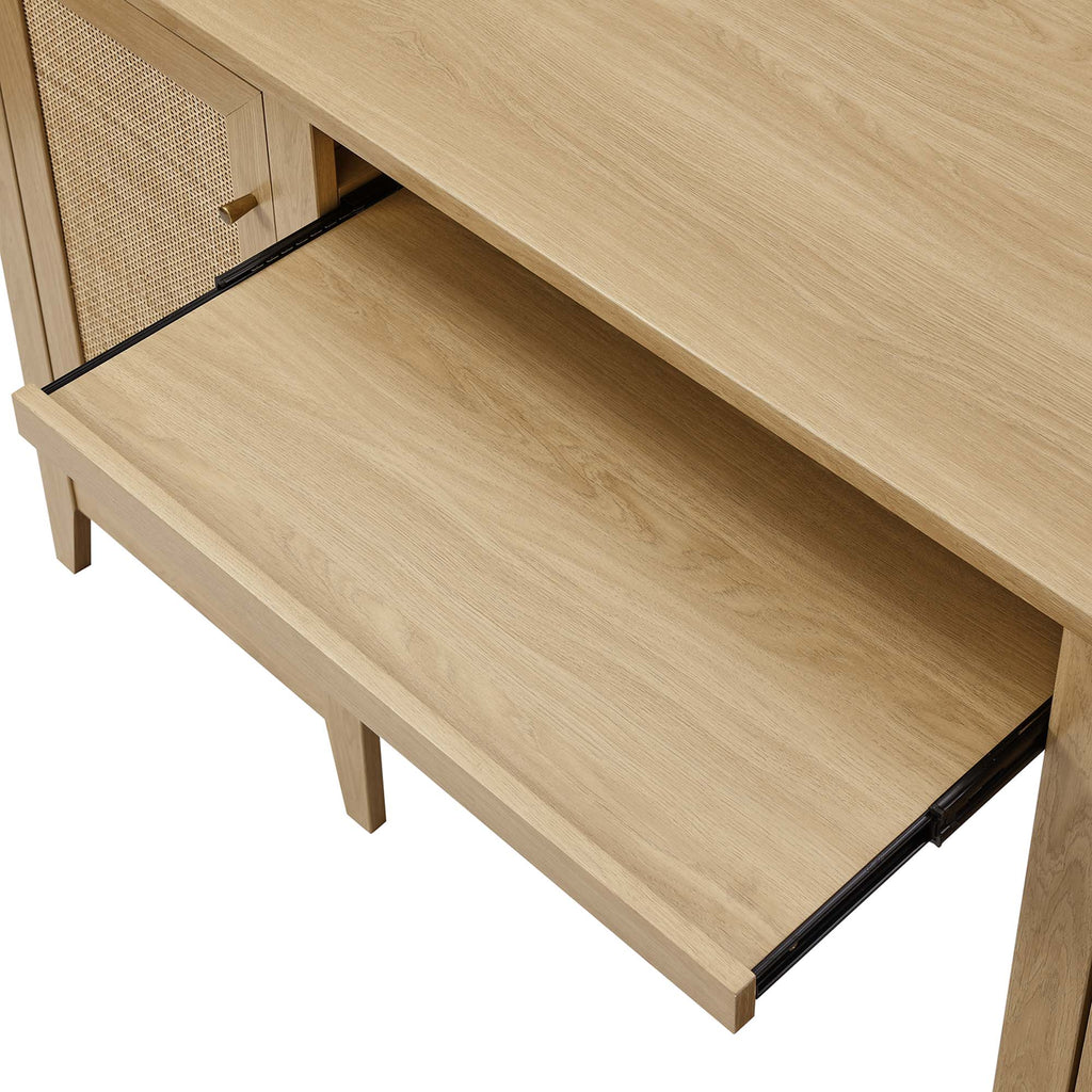 Soma 63" Office Desk - Oak
