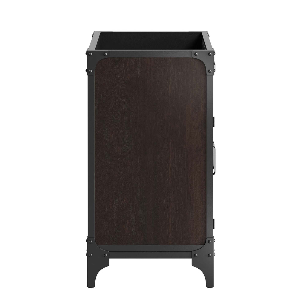 Steamforge 24" Bathroom Vanity - Black Black