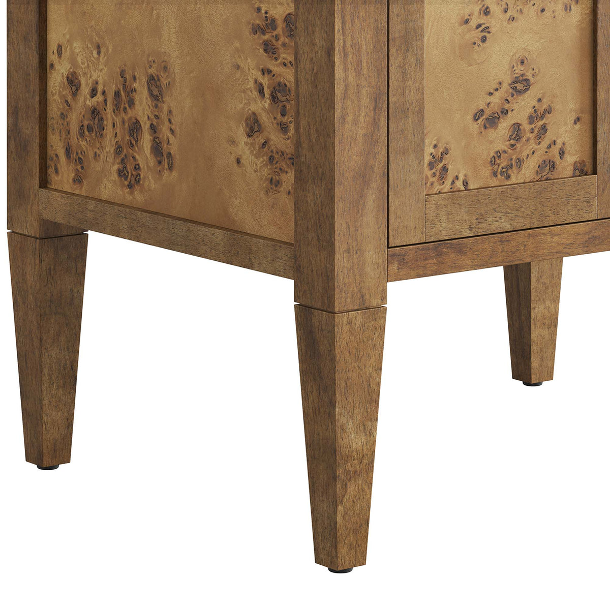 Elysian 24" Wood Bathroom Vanity Cabinet (Sink Basin Not Included) - Brown