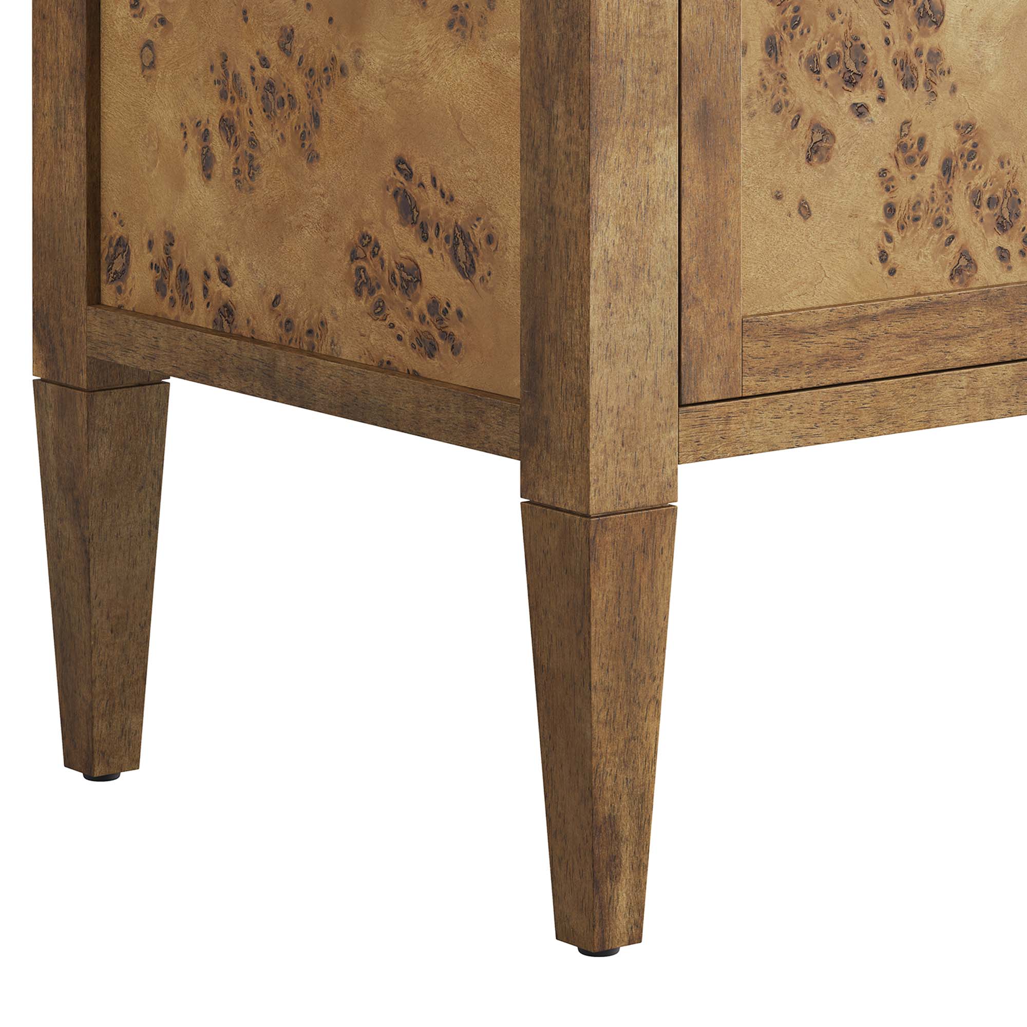 Elysian 30" Bathroom Vanity Cabinet (Sink Basin Not Included) - Brown